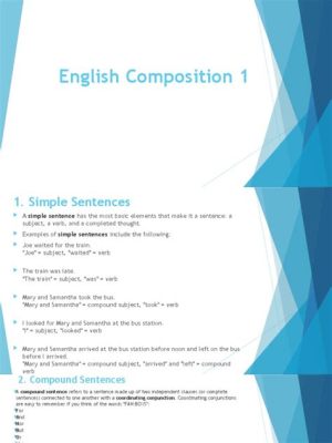 What Is English Composition 1: A Multi-Layered Exploration